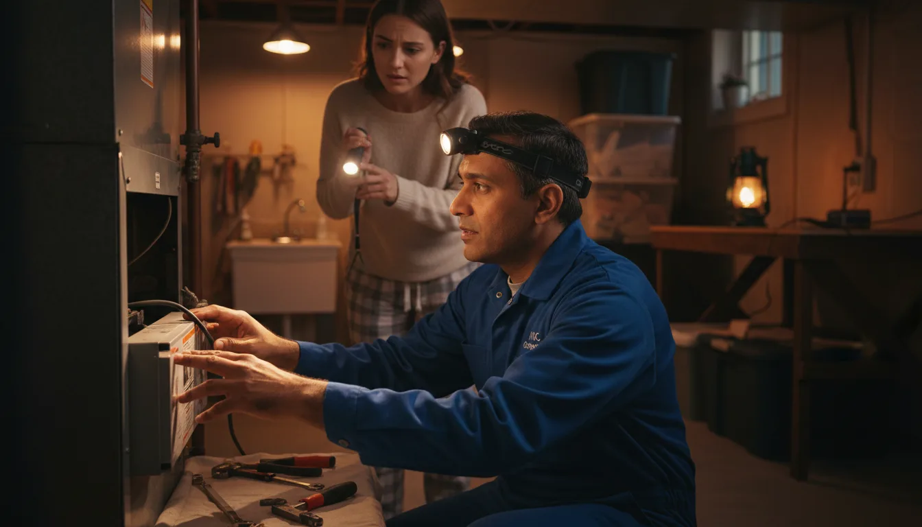 Emergency HVAC Repair in Mount Ayr, IN near me · HVAC
